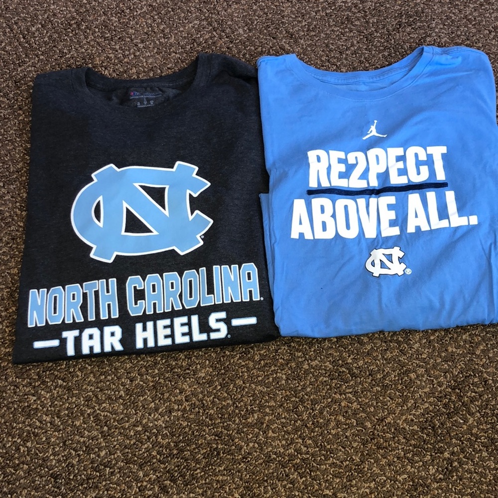 UNC Tar Heels men’s t-shirts